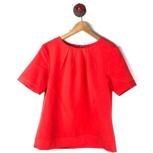 Banana republic M blouse short sleeve elegant